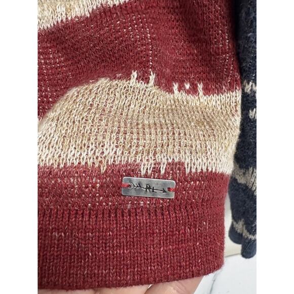 Denim Supply Ralph Lauren American Flag Cardigan Sweater NWT Women’s M RARE - Picture 8 of 11